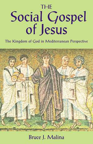 The Social Gospel of Jesus: The Once and Future Challenge for Theology de STD Malina, Bruce J.