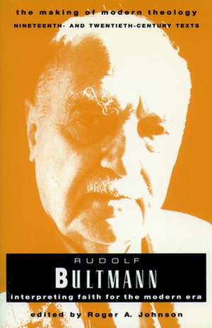 Rudolph Bultmann de Rudolf Karl Bultmann