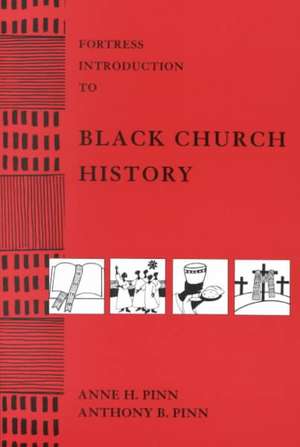 Fortress Intro Black Church Hi: The Theology of Jurgen Moltmann de Pinn