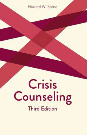 Crisis Counseling: A Political Theology of the Cross de Howard W. Stone