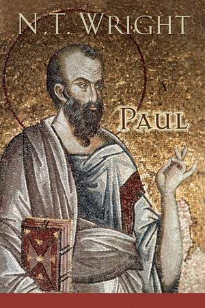 Paul de N T Wright
