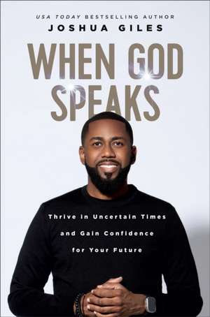 When God Speaks de Joshua Giles