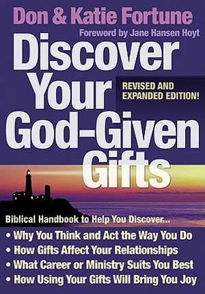 Discover Your God–Given Gifts de Don Fortune