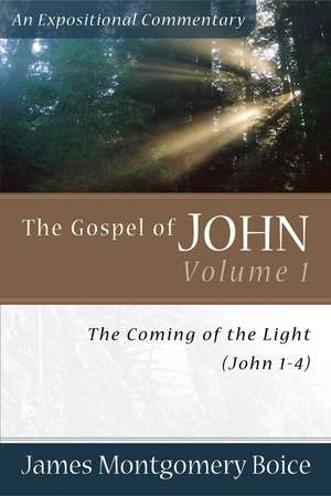 The Gospel of John – The Coming of the Light (John 1–4) de James Montgomer Boice