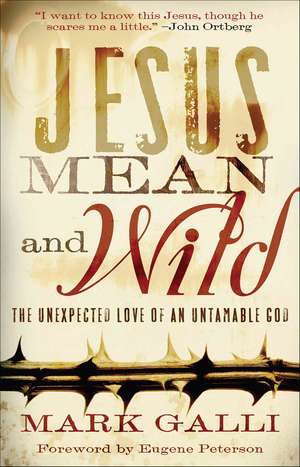 Jesus Mean and Wild – The Unexpected Love of an Untamable God de Mark Galli