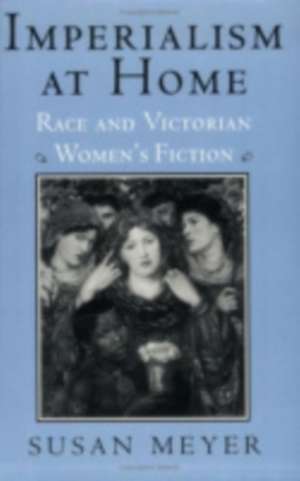 Imperialism at Home – Race and Victorian Women`s Fiction de Susan Meyer