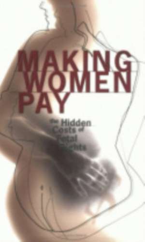 Making Women Pay – The Hidden Costs of Fetal Rights de Rachel Roth