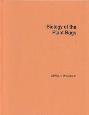 Biology of the Plant Bugs (Hemiptera: Miridae) – Pests, Predators, Opportunists de Alfred G. Wheeler