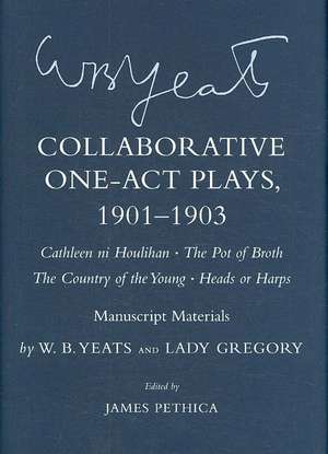 Collaborative One–Act Plays, 1901–1903 ("Cathlee – Manuscript Materials de W. B. Yeats