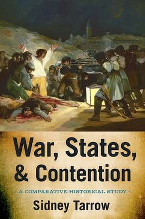 War, States, and Contention – A Comparative Historical Study de Sidney Tarrow