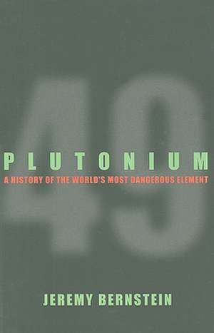 Bernstein, J: Plutonium