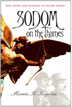 Sodom on the Thames – Sex, Love, and Scandal in Wilde Times de Morris B. Kaplan