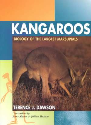 Kangaroos – Biology of the Largest Marsupials de Terence J. Dawson