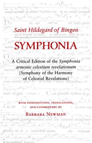 Symphonia de Hildegard Of Bingen