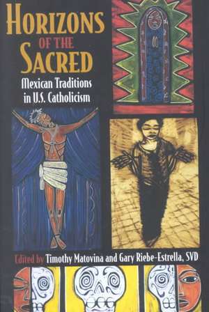 Horizons of the Sacred – Mexican Traditions in U.S. Catholicism de Timothy Matovina