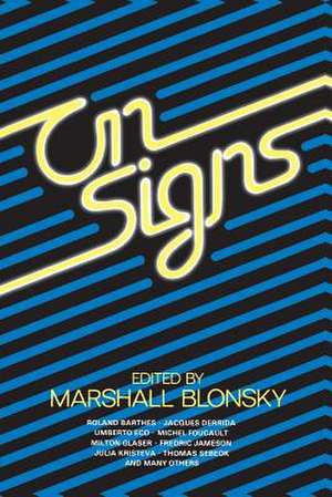 On Signs de Blonsky