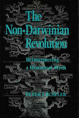 The Non–Darwinian Revolution de Bowler