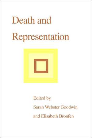 Death and Representation de Goodwin