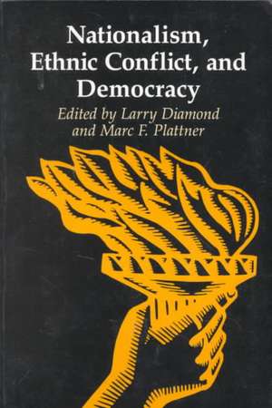 Nationalism, Ethnic Conflict and Democracy de Diamond