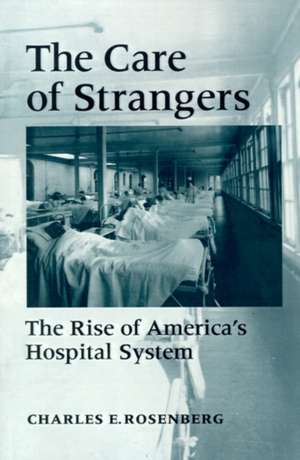 The Care of Strangers de Rosenberg