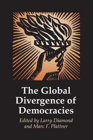 The Global Divergence of Democracies de Diamond