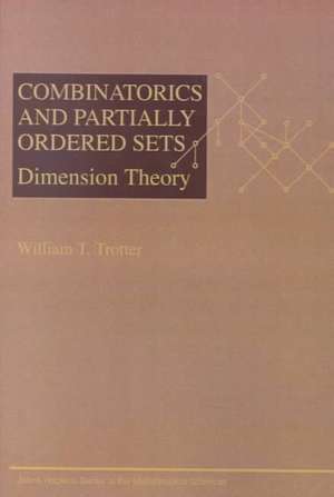 Combinatorics and Partially Ordered Sets de Trotter