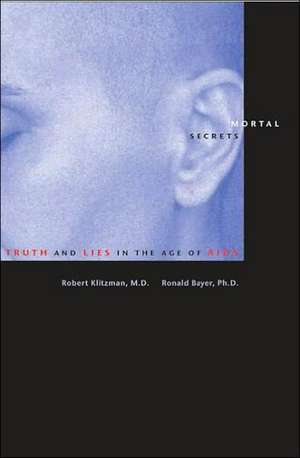 Mortal Secrets de Robert Klitzman