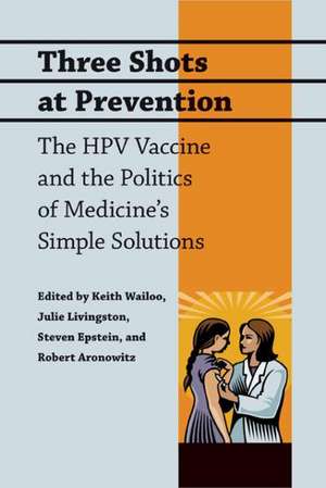 Three Shots at Prevention de Keith Wailoo