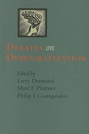 Debates on Democratization de Larry Diamond