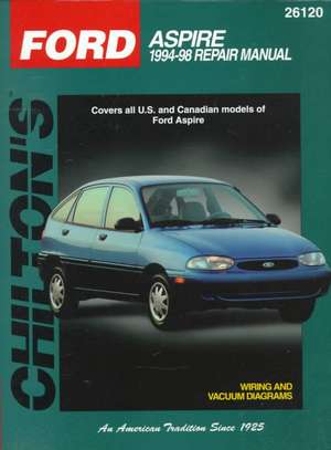 Ford Aspire, 1994-97 de Nichols