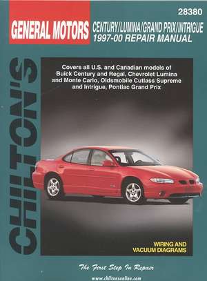 GM Century, Lumina, Grand Prix, and Intrigue, 1997-00 de Nichols