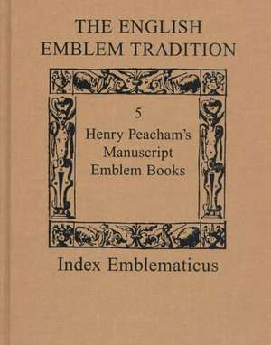 The English Emblem Tradition de Alan R. Young