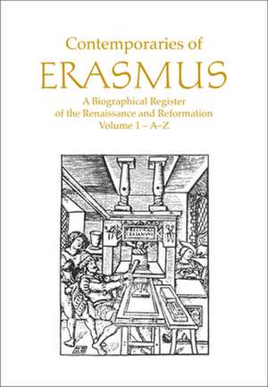 Contemporaries of Erasmus