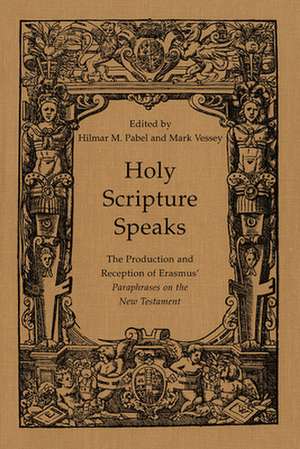 Holy Scripture Speaks de Hilmar Pabel