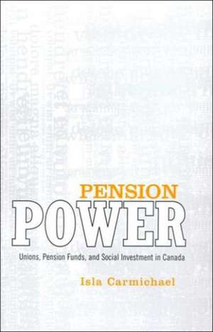 Pension Power de Isla Carmichael