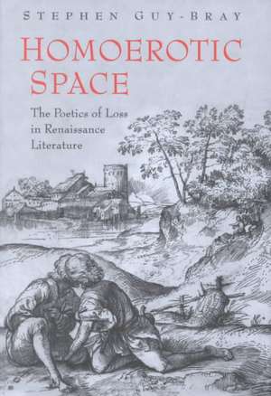 Homoerotic Space de Professor Stephen Guy-Bray