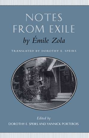 Notes from Exile de Emile Zola