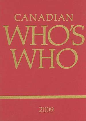 Canadian Who's Who de Elizabeth Lumley