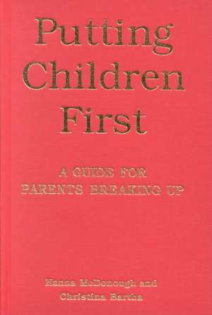 Putting Children 1st a GD for de Christina Bartha