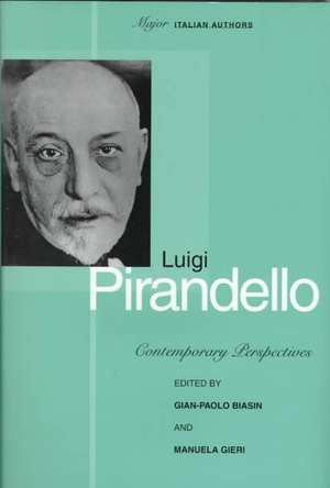 Pirandello Contemp Perspective de Gian-Paolo Biasin