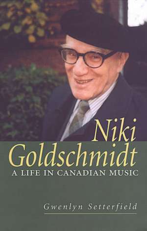 Niki Goldschmidt de Gwenlyn Setterfield