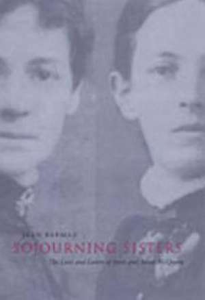 Sojourning Sisters de Jean Barman