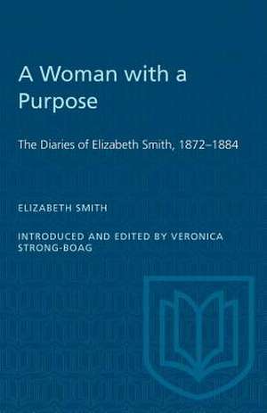 WOMAN PURPOSE DIARIES ELIZABETH SMITHP