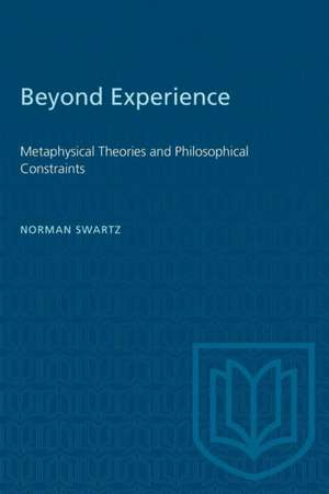 Beyond Experience de Norman Swartz