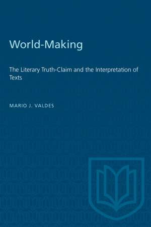 World-Making de Mario Valdes