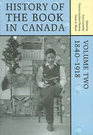 History of the Book in Canada