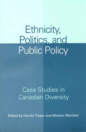 Ethnicity Politics & Public Po de Harold R. Troper