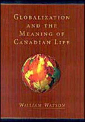 Globalization and the Meaning of Canadian Life: The Devil in Old English Narrative Literature de William Watson