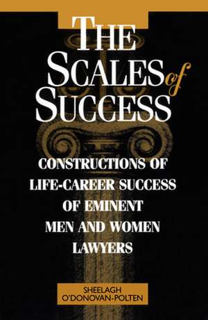 Scales of Success de Sheelagh O'Donovan-Polten