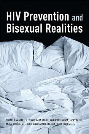 HIV Prevention and Bisexual Realities de Joseph Jean Gilles